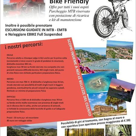 Villa Luna Rossa Agropoli Dış mekan fotoğraf